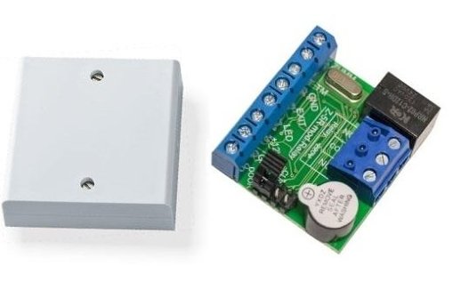 Контроллер для ключей Touch Memory IronLogic Z-5R (мод. Relay case) (в корпусе)