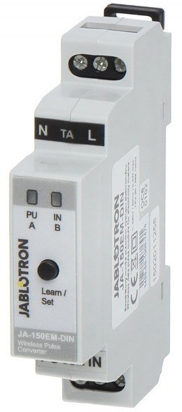 Модуль импульсного выхода электрометра радиоканальный Jablotron JA-150EM-DIN