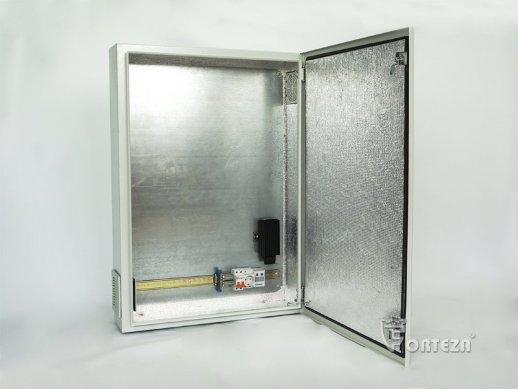 Шкаф с обогревателем, терморегулятором и вентилятором Охранная техника ТШУ-1000.2.НВ