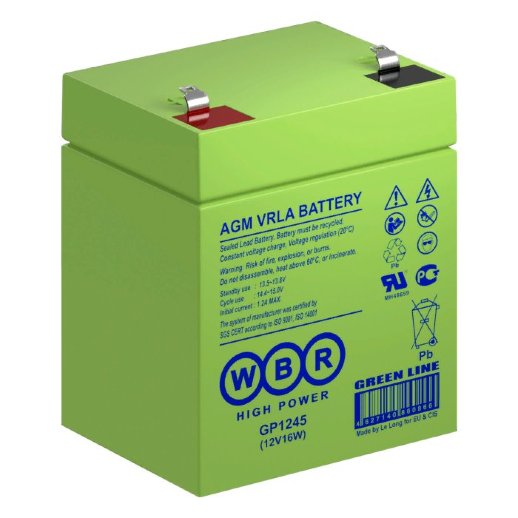 WBR GP1245 (12V16W)
