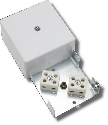 Коробка монтажная огнестойкая Гефест КМ-О (4к*6,0)-IP41