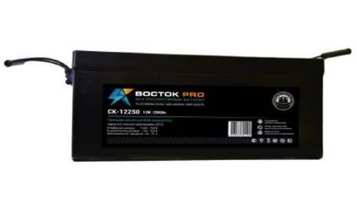Аккумулятор герметичный свинцово-кислотный Восток Восток СК 12250