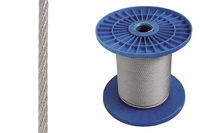 Трос стальной ДКС Трос стальной, толщина 3 мм, DIN 3055 (CM625503)