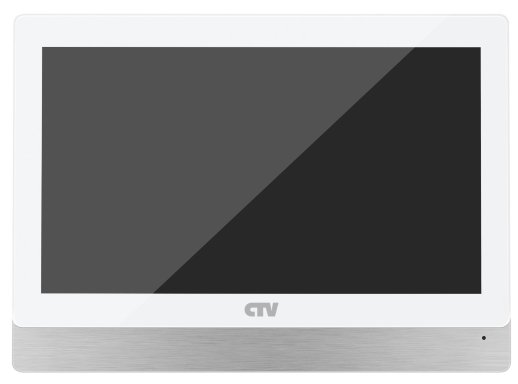 Монитор домофона цветной CTV CTV-M4902 W (белый)
