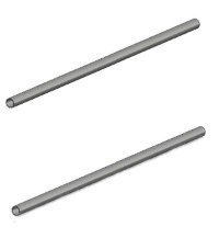 Поручень ограждения OXGARD Praktika Поручень ограждения двойной 440 мм