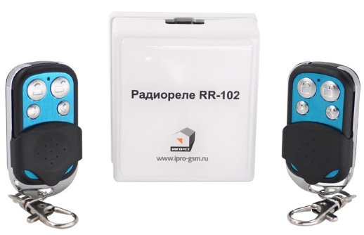 RR-102 + 2 пульта, 150 метро, питание 12В