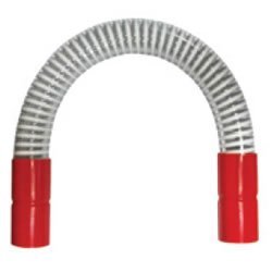 Ecoplast гибкий переход для трубы D25мм 30см серый (49415GR)