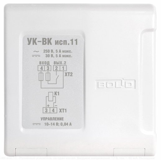 Устройство коммутационное Болид УК-ВК исп.11