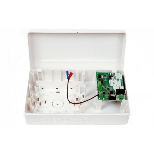 Блок резервного питания импульсный Ритм БРП 12V 5А в корпусе "Контакт" под АКБ 1,2 Ач