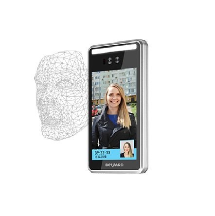 Биометрический терминал распознавания лиц Beward TFR80-210