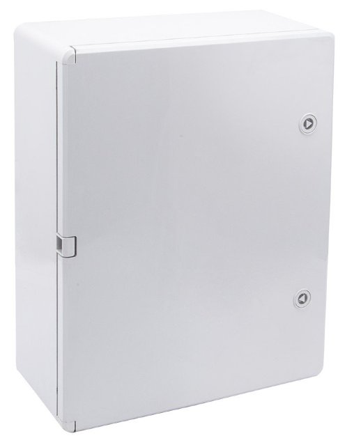 Бокс пластиковый антивандальный IEK ЩМПп УХЛ1 IP65, 500х400х180 (MKP93-N-504018-65)