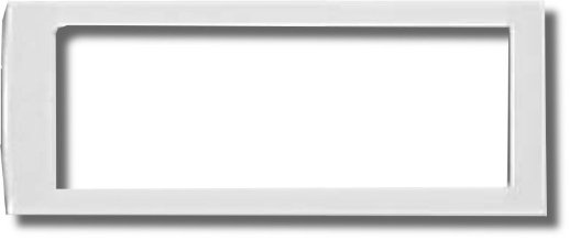 Рамка универсальная, Viva ДКС Рамка универсальная на 6 модулей, черная (F00015B)