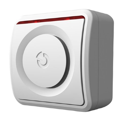 Внутренняя проводная сирена с резервным питанием от аккумулятора Jablotron JA-110A II