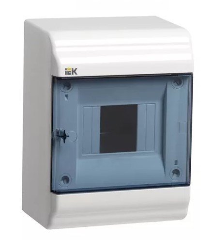 Щиток модульный навесной IEK ЩРН-П-4 IP41 PRIME (MKP82-N-04-41-20)