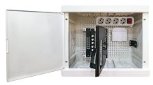 БМ-ВП-01, 420х320х150, ТВх4, ТФх5, 2 сетевых модуля, колодка питания (SQ0915-0201)