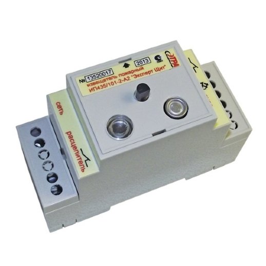 Извещатель пожарный комбинированный (газ + тепло) Этра-спецавтоматика Эксперт-Щит (ИП101/435-3-Р-Д)