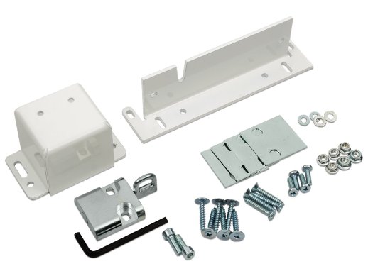 Комплект монтажа с декоративным кожухом ЭКСКОН MK AL-250UZ (белый)