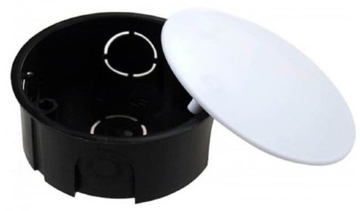 Коробка Ø106х33 ответвительная для сплошных стен (U192)