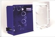 Коробка распаячная для с/п 100х100х45 Промрукав Коробка распаячная 100х100х45 (80-0960)