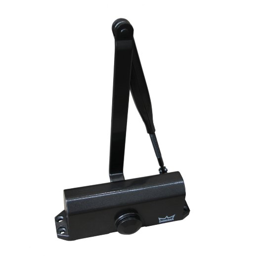 Доводчик для дверей весом до 90 кг, двухскоростной dormakaba TS-77 EN4 (90кг) (коричневый)