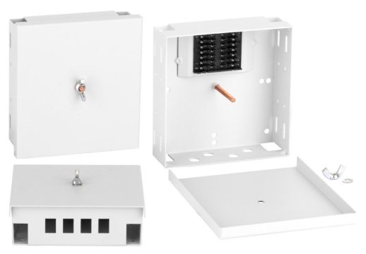 Кросс оптический 19"" NIKOMAX NMF-WP04SC-OP-ES-GY