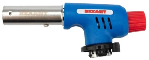 Газовая горелка Rexant Газовая горелка-насадка GT-19 с пьезоподжигом REXANT (12-0019)