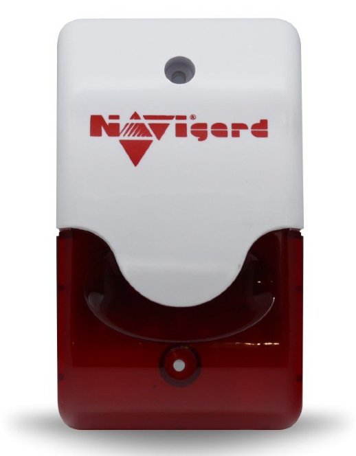 Оповещатель охранно-пожарный свето-звуковой NAVIgard NV 3111