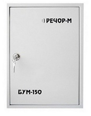 Усилитель мощности системы РЕЧОР-М, 150 Вт РЕЧОР БУМ-150/4