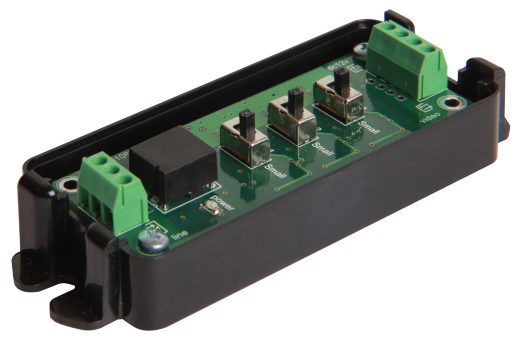 Активный одноканальный приемник видеосигнала до 350 метров Инфотех AVT-RX1301TVI