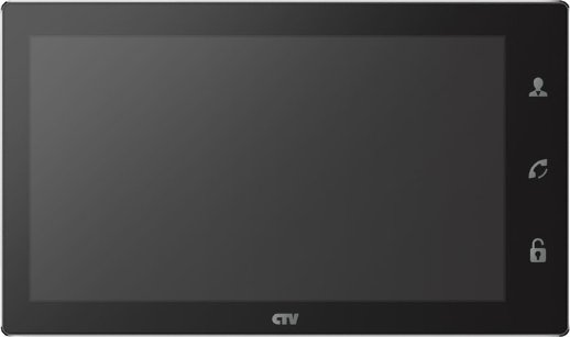Монитор домофона цветной CTV CTV-M4106AHD B (чёрный)