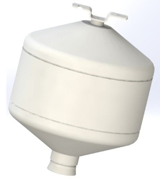 Модуль порошкового пожаротушения НЗПО МПП (р)-12-И-ГЭ-УЗ-ВС «Ураган-36М-ВС»