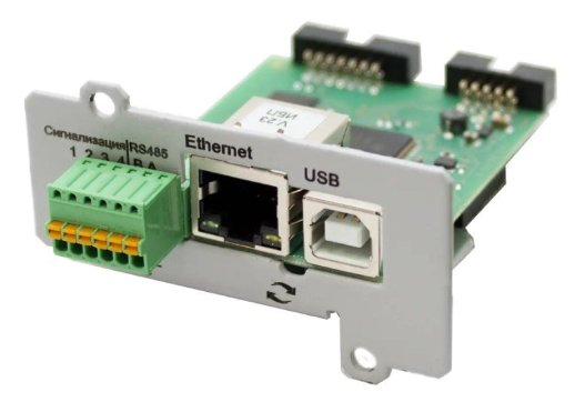 Модуль управления и мониторинга по ЛВС Штиль IC-SNMP/WEB