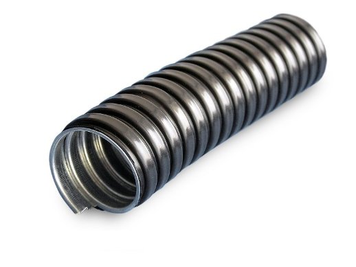 Металлорукав в ПВХ изоляции ЗЭТА Металлорукав в ПВХ изоляции МРПИ НГ 16 черный (zeta42232)