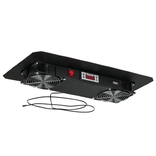 Модуль вентиляторный TLK TLK-FAN2-F-BK