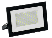 Прожектор LED СДО 001-100 6500К черный GENERICA (LPDO501-100-65-K02-G)