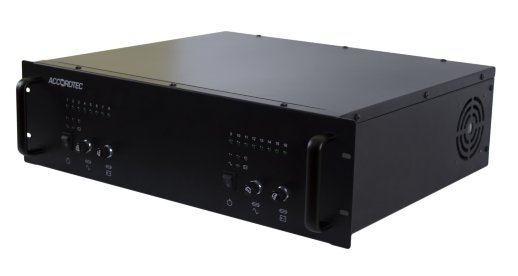Источник вторичного электропитания AccordTec ББП-80х2 v.16 RACK 3U