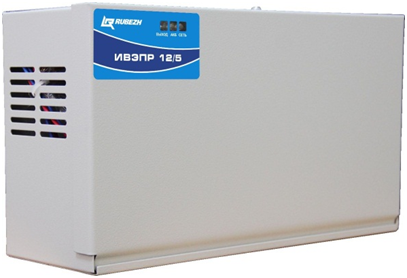 Источник вторичного электропитания резервированный Рубеж ИВЭПР 12/5 2х12-Р БР