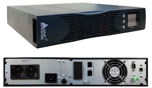 Источник бесперебойного питания SVC SVC TRX11-3KL-LCD/AS09SC