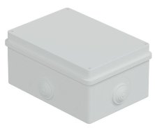 Коробка JBS210 210х150х100, 8 вых., IP55, белая (44016W-1)