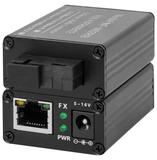 Медиаконвертер одноволоконный NSGate NF-W02R/B (41FRWB02)