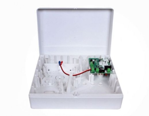 Блок резервного питания импульсный Ритм БРП 12V 5А в корпусе "Контакт" под АКБ 7 Ач