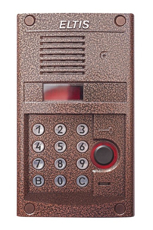 Блок вызова домофона ELTIS DP400-RDC24 (медь)