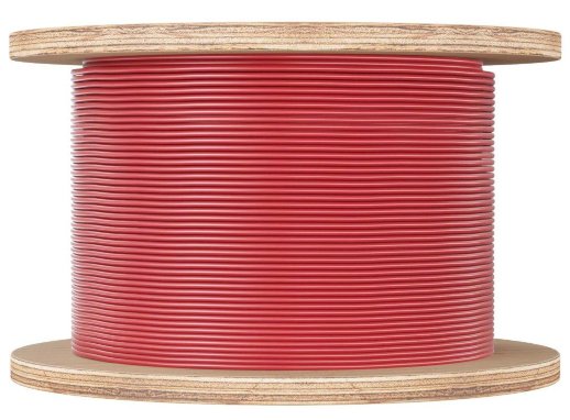 Извещатель тепловой линейный (термокабель) ФлэймСтоп ИП-104/ИПТЛ ProReact ПВХ ТН68