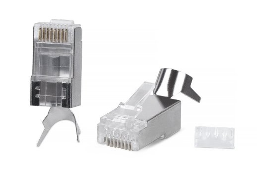 Разъем RJ-45 CABEUS 8P8C-SH-C7(1.5)-TWP (7780c)