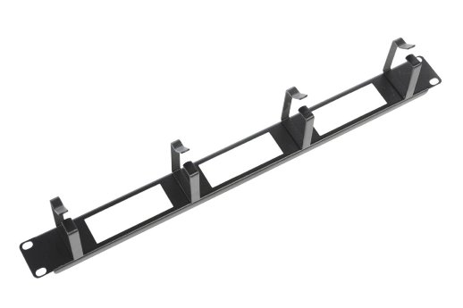 Органайзер кабельный горизонтальный с окнами 19" ЦМО ГКО-О-4.62-9005