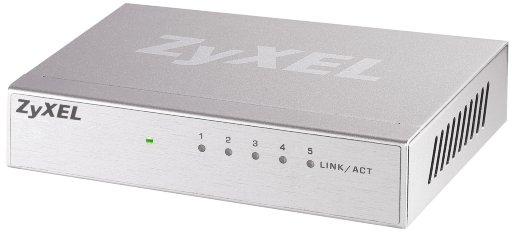Коммутатор Gigabit Ethernet 5-портовый ZYXEL GS-105BV3-EU0101F