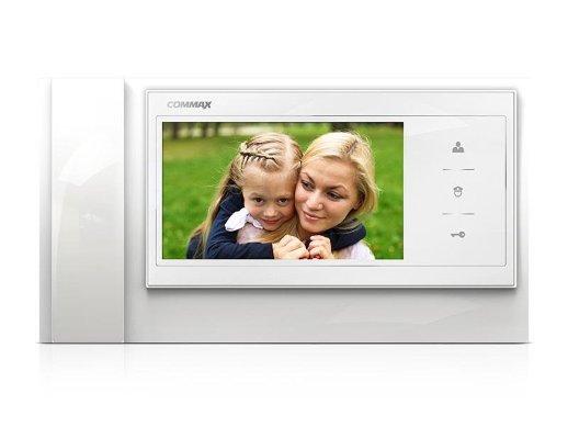 Монитор домофона цветной Commax CDV-70K (белый)