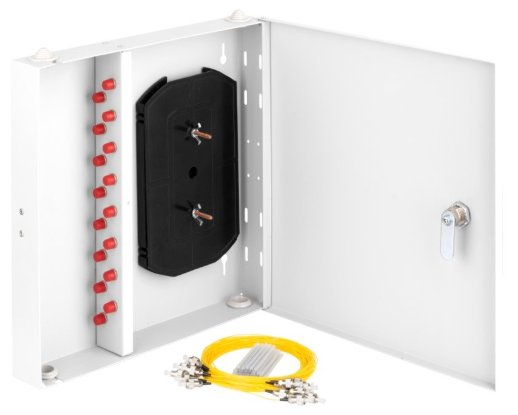 Кросс оптический 19"" NIKOMAX NMF-WP16FCUS2-IP-ES-GY