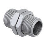 Штуцер для монтажа в трубной разводке с резьбой М20х1,5 Эридан ШТ20