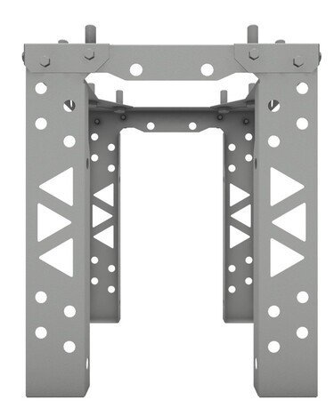 Усиленное монтажное основание для откатных шлагбаумов 'VBR'